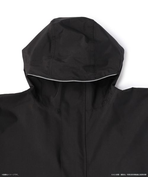 ZOZOSPOT（ゾゾスポット）の「炎炎ノ消防隊 × ZOZOTOWN マウンテンコート（ナイロンジャケット・メンズ・その他1・ONE SIZE）」の3枚目の写真