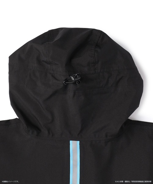 ZOZOSPOT（ゾゾスポット）の「炎炎ノ消防隊 × ZOZOTOWN マウンテンコート（ナイロンジャケット・メンズ・その他1・ONE SIZE）」の4枚目の写真