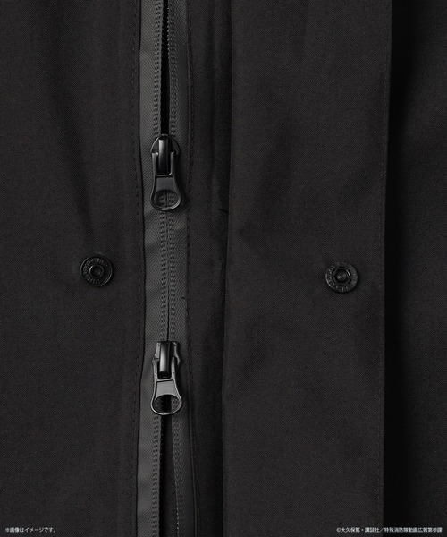 ZOZOSPOT（ゾゾスポット）の「炎炎ノ消防隊 × ZOZOTOWN マウンテンコート（ナイロンジャケット・メンズ・その他1・ONE SIZE）」の8枚目の写真