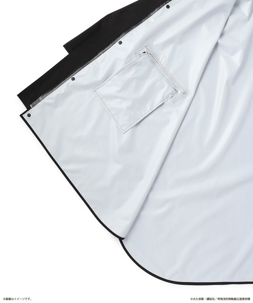 ZOZOSPOT（ゾゾスポット）の「炎炎ノ消防隊 × ZOZOTOWN マウンテンコート（ナイロンジャケット・メンズ・その他1・ONE SIZE）」の9枚目の写真