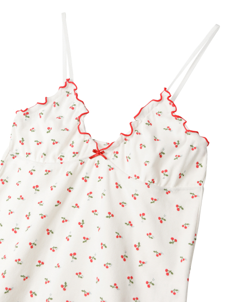 SUNDAY FRUIT MARKET(サンデーフルーツマーケット)の「W) CHERRY STRING TOP IVORY(Tシャツ/カットソー・レディース・その他・ONE SIZE)」の3枚目の写真