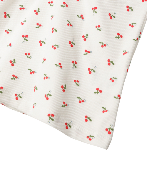SUNDAY FRUIT MARKET(サンデーフルーツマーケット)の「W) CHERRY STRING TOP IVORY(Tシャツ/カットソー・レディース・その他・ONE SIZE)」の5枚目の写真