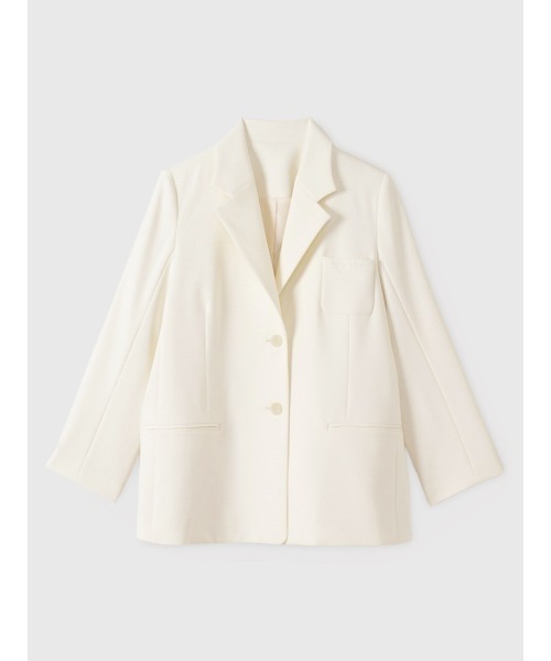 EIMYパールロゴテーラードジャケット（テーラードジャケット）｜EIMY