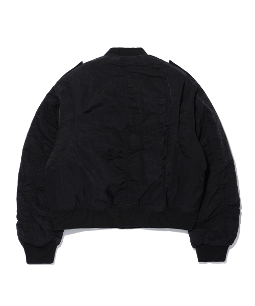 IEY(アイイーワイ)の「MAC MULTI BOMBER JACKET Black(ブルゾン・メンズ・その他・M/L)」の5枚目の写真