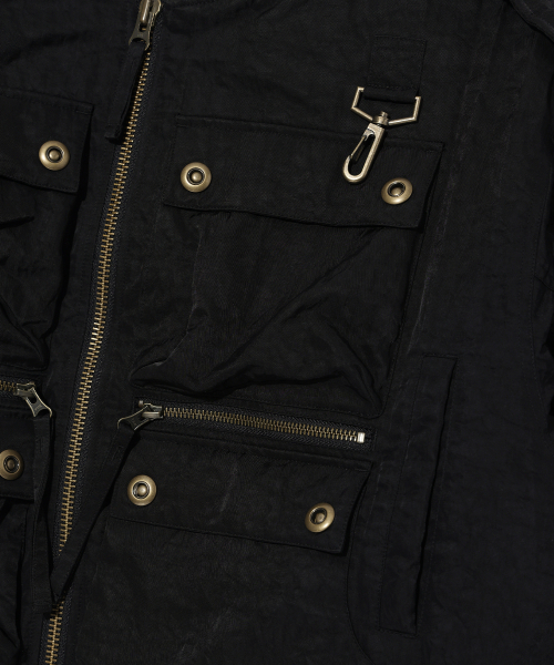IEY(アイイーワイ)の「MAC MULTI BOMBER JACKET Black(ブルゾン・メンズ・その他・M/L)」の7枚目の写真