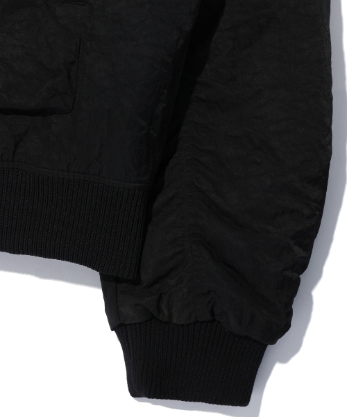 IEY(アイイーワイ)の「MAC MULTI BOMBER JACKET Black(ブルゾン・メンズ・その他・M/L)」の2枚目の写真