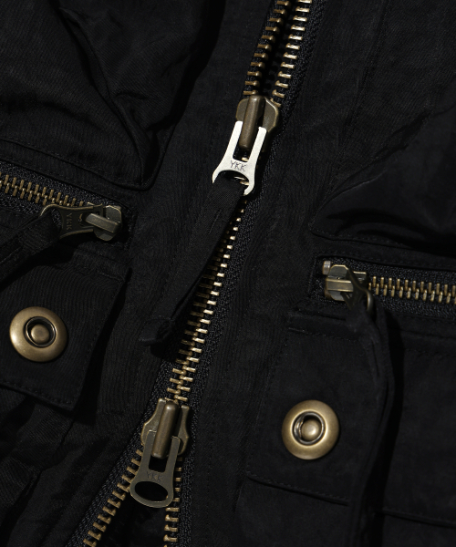 IEY(アイイーワイ)の「MAC MULTI BOMBER JACKET Black(ブルゾン・メンズ・その他・M/L)」の3枚目の写真