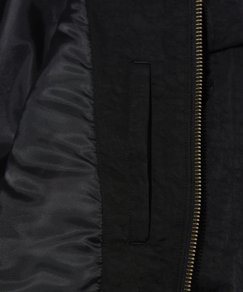IEY(アイイーワイ)の「MAC MULTI BOMBER JACKET Black(ブルゾン・メンズ・その他・M/L)」の4枚目の写真