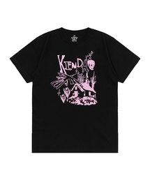 ROUGH SKETCH T-SHIRT (BLACK)