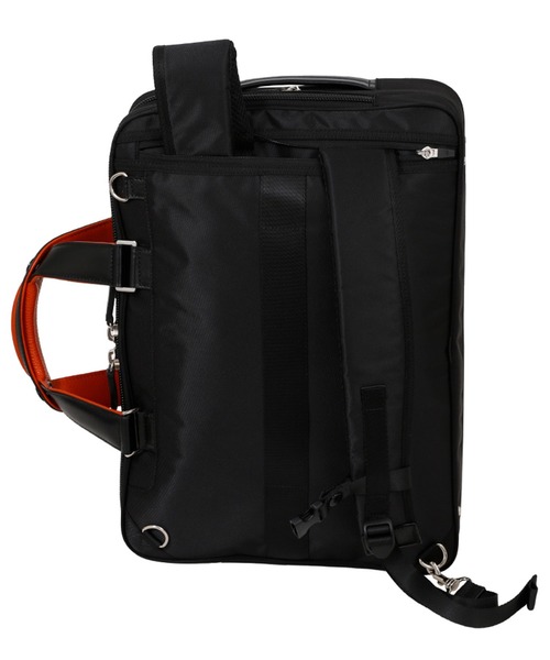 Samsonite(サムソナイト)の「サムソナイト EPID 4 スリーウェイバッグ エキスパンダブル(ビジネスバッグ・メンズ・ネイビー/ブラック系その他・ONE SIZE)」の14枚目の写真