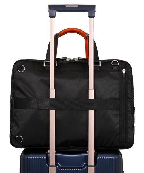 Samsonite(サムソナイト)の「サムソナイト EPID 4 スリーウェイバッグ エキスパンダブル(ビジネスバッグ・メンズ・ネイビー/ブラック系その他・ONE SIZE)」の17枚目の写真