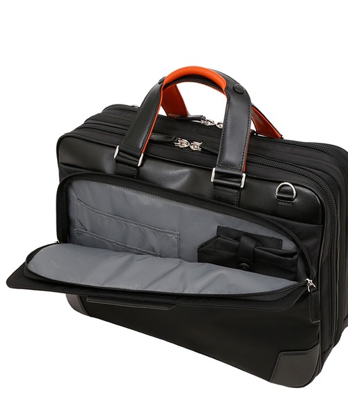 Samsonite(サムソナイト)の「サムソナイト EPID 4 スリーウェイバッグ エキスパンダブル(ビジネスバッグ・メンズ・ネイビー/ブラック系その他・ONE SIZE)」の8枚目の写真