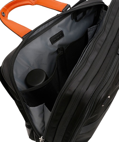 Samsonite(サムソナイト)の「サムソナイト EPID 4 スリーウェイバッグ エキスパンダブル(ビジネスバッグ・メンズ・ネイビー/ブラック系その他・ONE SIZE)」の11枚目の写真