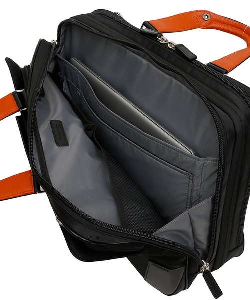 Samsonite(サムソナイト)の「サムソナイト EPID 4 スリーウェイバッグ エキスパンダブル(ビジネスバッグ・メンズ・ネイビー/ブラック系その他・ONE SIZE)」の10枚目の写真