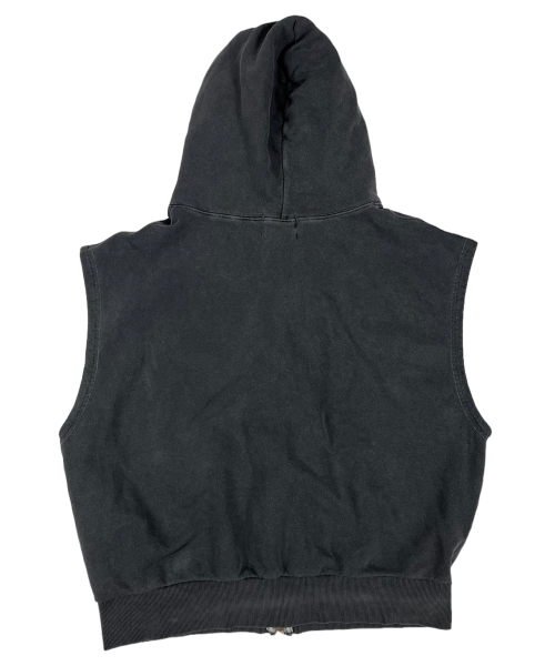 SK8ER ROCK(スケーターロック)の「Doodle Star Pigment Hood Zip-up (Charcoal)(ベスト・レディース・その他・ONE SIZE)」の2枚目の写真