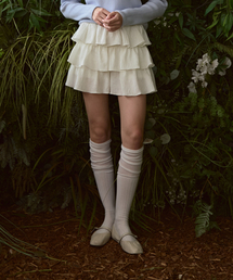 ODER（オディエール）の「リンクルカンカンスカートパンツ-アイボリー（その他パンツ）」