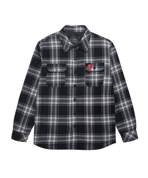 Bravado(ブラヴァド)の「TRS Classic Tongue Plaid Jacket BK (BRENT2173)(その他アウター・メンズ・その他・M)」の1枚目の写真