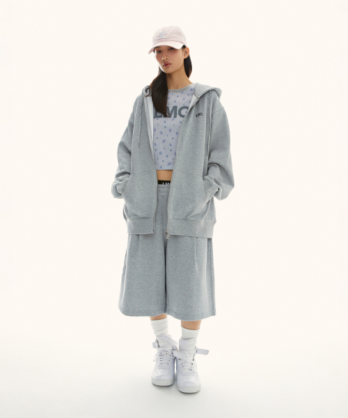 LMCの「OG ZIP-UP HOODIE heather gray(パーカー・レディース・その他・L/M/S/X-SMALL/XL)」の2枚目の写真