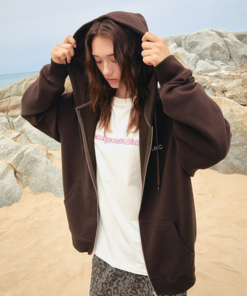 LMCの「OG ZIP-UP HOODIE heather gray(パーカー・レディース・その他・L/M/S/X-SMALL/XL)」の7枚目の写真