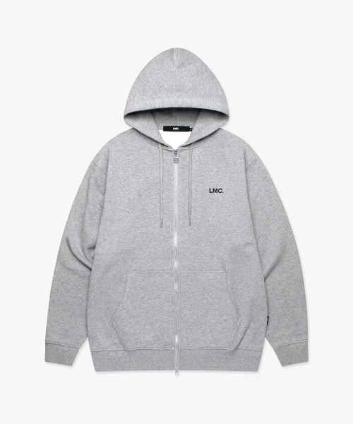 LMCの「OG ZIP-UP HOODIE heather gray(パーカー・レディース・その他・L/M/S/X-SMALL/XL)」の10枚目の写真