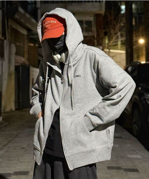 LMCの「OG ZIP-UP HOODIE heather gray(パーカー・レディース・その他・L/M/S/X-SMALL/XL)」の19枚目の写真