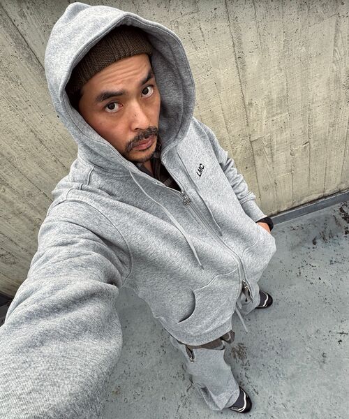 LMCの「OG ZIP-UP HOODIE heather gray(パーカー・レディース・その他・L/M/S/X-SMALL/XL)」の21枚目の写真