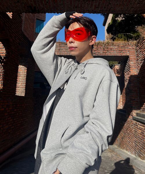 LMCの「OG ZIP-UP HOODIE heather gray(パーカー・レディース・その他・L/M/S/X-SMALL/XL)」の22枚目の写真