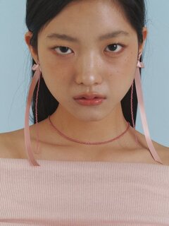 les bon bon】2way pearl pierce / 2way パールピアス BOB9（ピアス