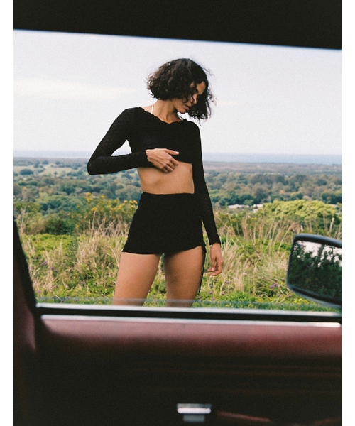 SURFEA（サーフィー）の「AISHA SKIRT_BLACK（スカート・レディース・その他・S/M/L）」の2枚目の写真