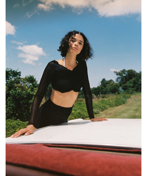 SURFEA（サーフィー）の「AISHA SKIRT_BLACK（スカート・レディース・その他・S/M/L）」の3枚目の写真