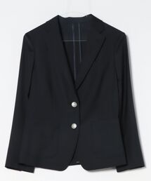 NEWYORKER | 【ウォッシャブル】ウールオックス シングルブレザー(テーラードジャケット)