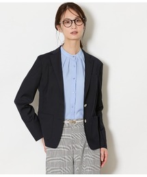 NEWYORKER | 【ウォッシャブル】ウールオックス シングルブレザー(テーラードジャケット)