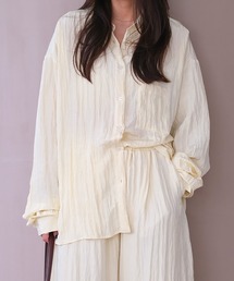 AKTE | オーバークリンクルシャツ(シャツ/ブラウス)