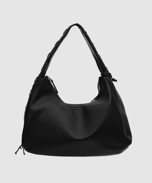 GANNI(ガニー)の「Hobo XXL(ショルダーバッグ・レディース・ブラック・ONE SIZE)」の1枚目の写真