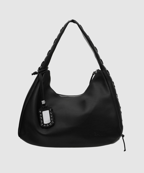 GANNI(ガニー)の「Hobo XXL(ショルダーバッグ・レディース・ブラック・ONE SIZE)」の2枚目の写真