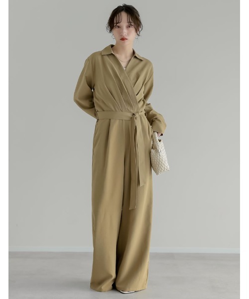 2026S/S COLLECTION][低身長/高身長サイズ有]ポーラカシュクール