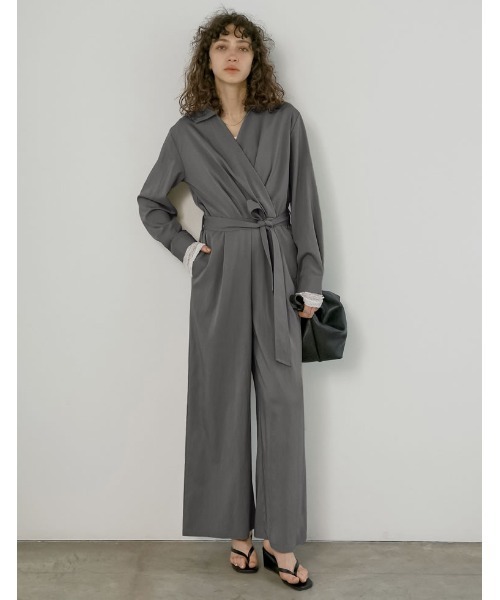 2026S/S COLLECTION][低身長/高身長サイズ有]ポーラカシュクール