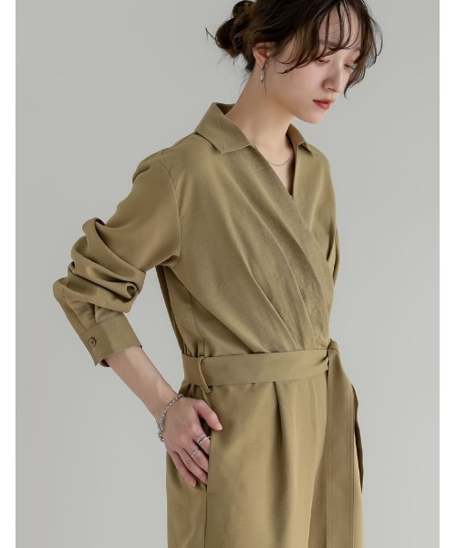 2026S/S COLLECTION][低身長/高身長サイズ有]ポーラカシュクール