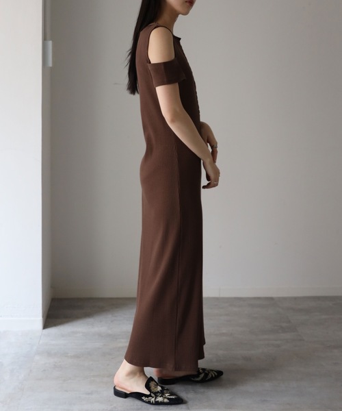 model：164cm. 着用サイズ：FREE