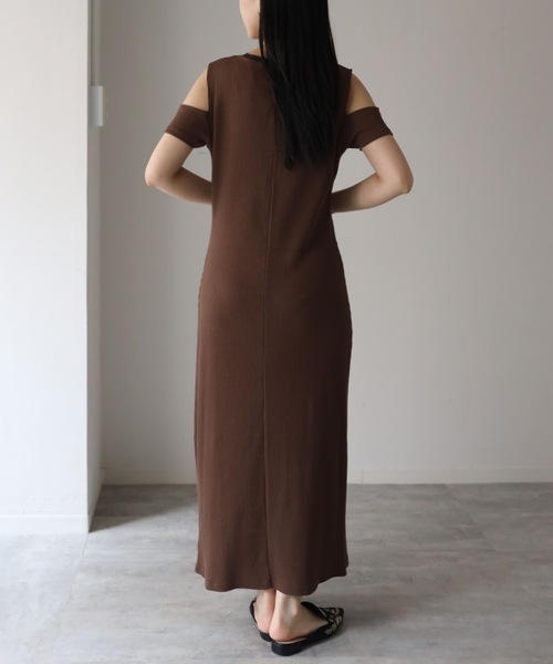 model：164cm. 着用サイズ：FREE
