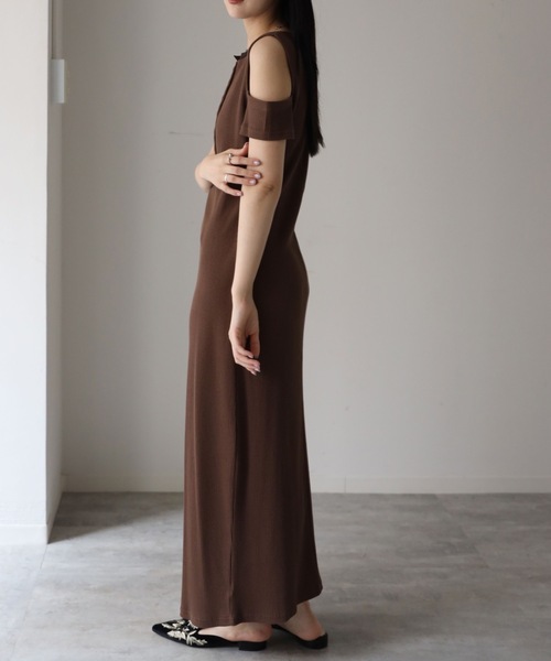 model：164cm. 着用サイズ：FREE