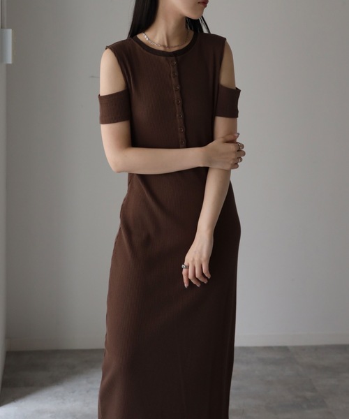 model：164cm. 着用サイズ：FREE