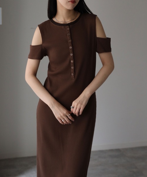 model：164cm. 着用サイズ：FREE