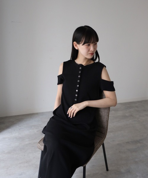 model：164cm. 着用サイズ：FREE