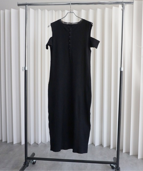 model：164cm. 着用サイズ：FREE