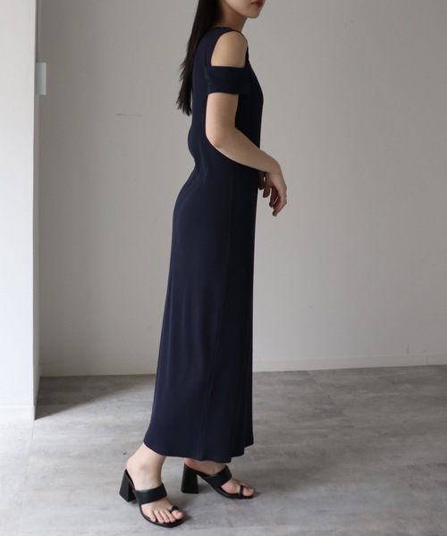 model：164cm. 着用サイズ：FREE