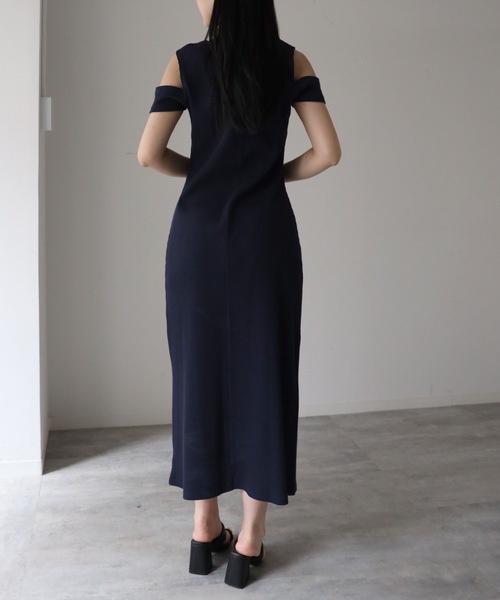 model：164cm. 着用サイズ：FREE
