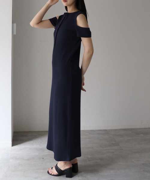 model：164cm. 着用サイズ：FREE