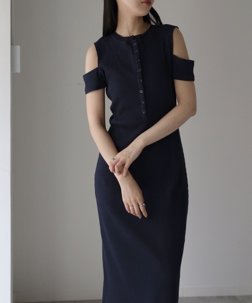 model：164cm. 着用サイズ：FREE