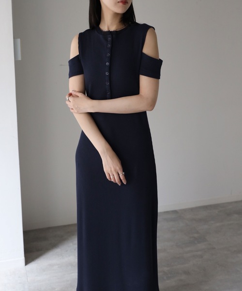 model：164cm. 着用サイズ：FREE